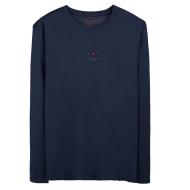 T-Shirt Manches Longues Marine Homme Teddy Smith Jim