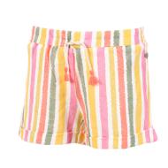 Short Multicolore à rayures Fille Teddy Smith Coco pas cher