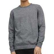 Pull Gris Homme Jack & Jones Basic Knit