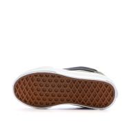 Baskets Kaki Garçon Vans Knu Skool vue 5
