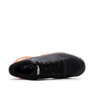 Baskets Noires/Oranges Homme Wilson Rush Pro vue 4