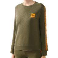 Sweat kaki Femme Calvin Klein Underwear pas cher