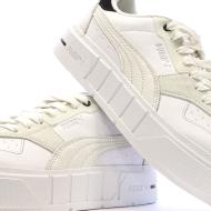 Baskets Blanches/Ecru Femme Puma Cali Court Pure vue 7
