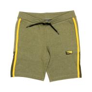 Short Kaki/Jaune Garçon Jack & Jones Kobe pas cher