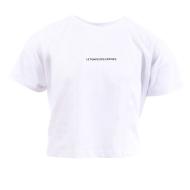 T-shirt Blanc Fille Le Temps Des Cerises Vina