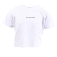 T-shirt Blanc Fille Le Temps Des Cerises Vina pas cher