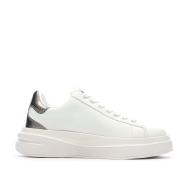 Baskets Blanches/Argent Femme Guess Elbina vue 2