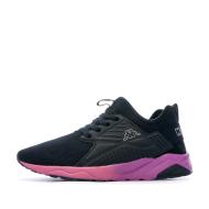 Baskets Noires Fille Kappa San Puerto Lace pas cher