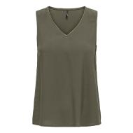 T-Shirt Kaki Femme Only Onlselina pas cher