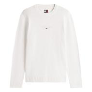 Pull Blanc Homme Tommy Hilfiger Linears vue 2