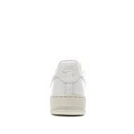 Baskets Blanches Femme Nike Air Force 1 Low vue 3