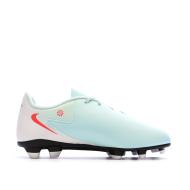 Chaussures de football Turquoise Garçon Nike Jr Phantom Gx Ii Club vue 2