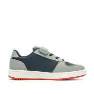 Baskets Grise/Marine Garçon KAPPA Malone Ev vue 2