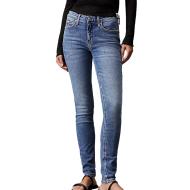Jean Skinny Fit Bleu Foncé Femme Calvin Klein Jeans J20J222755