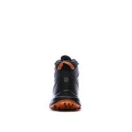 Chaussures de Randonnée Apres Ski Noir/Orange Homme Salomon Shoes Cruzano 3 Mid Gtx vue 3