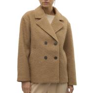 Manteau Marron Femme Vero Moda Elite bella pas cher