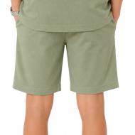 Short Kaki Garçon Paname Brothers Poly Texture vue 2
