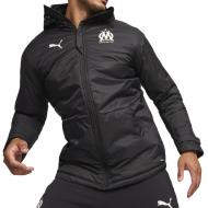 OM Doudoune Noir Homme Puma Winter pas cher