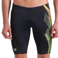 Boxer de Bain Noir/Vert Homme Arena Jammer pas cher