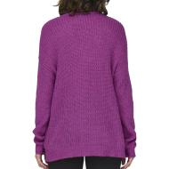 Pull Violet Femme JDY MEGAN vue 2