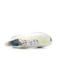 Baskets Blanc/Jaune Homme Le Coq Sportif Oly vue 4