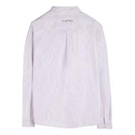Teddy Smith Stanley Pink Stripes Shirt Photo of the Espace des Marques %store% store - view of %key%