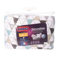 Couette Blanc/Marine Dodo Tempérée Décorative 140x200 pas cher