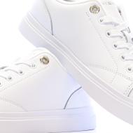 Baskets Blanches Femme Tommy Hilfiger Chic vue 7
