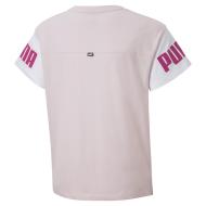 T-shirt Rose Fille Puma G Pp Clbk vue 2