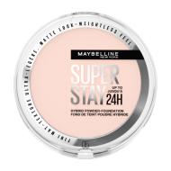 Base de maquillaje en polvo híbrida Gemey Maybelline SuperStay 24H 05