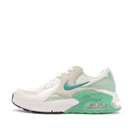 Baskets Blanches/Vertes Femme Nike Nike Air Max Excee pas cher