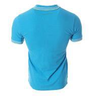 Polo Turquoise/Verte Homme Teddy Smith Pasian vue 2