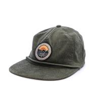 Casquette Kaki Homme Quiksilver Still Bills pas cher