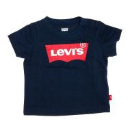 T-shirt Marine Bébé Levis Batwing pas cher