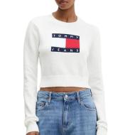 Pull Blanc Femme Tommy Hilfiger Tjw Sparkle Flag