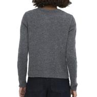 Gilet Gris Foncé Femme Only Olivia vue 2