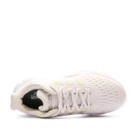 Baskets Blanches Femme Adidas Tencube vue 4