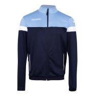 Sweat Noir/Bleu Homme Kappa Vacone pas cher