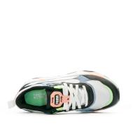 Baskets Noires/Rose Fille Puma Trinity vue 4