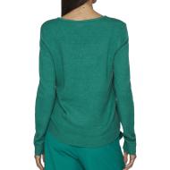 Pulls Vert D'eau Femme Vila 69 vue 2