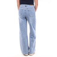 Jean Droit Bleu Femme Monday Premium BLE vue 2