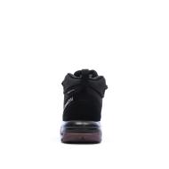 Schwarze Damen-Wanderschuhe Salomon Exeo Mid Ansicht 3