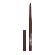 Delineador en lápiz marrón Gemey Maybelline Lasting Drama 30 Brown Sugar barato