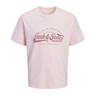 T-Shirt Rose Homme Jack & Jones Jordean