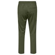 Pantalon fluide Kaki Homme Only & Sons Capri vue 2