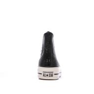 Baskets Noires Femme Converse Chuck Taylor All Star Lift A05436C vue 3