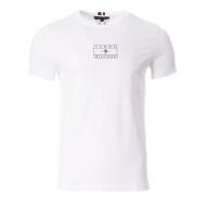 T-shirt Blanc Homme Tommy Hilfiger 188 pas cher