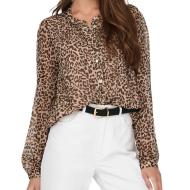 Blouse Marron Femme JDY Sina