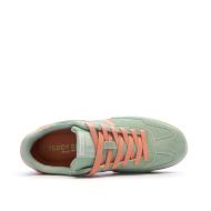 Baskets Verte/Orange Femme Teddy Smith 120519 vue 4