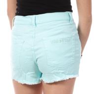 Short Turquoise Femme Von Dutch Gues vue 2